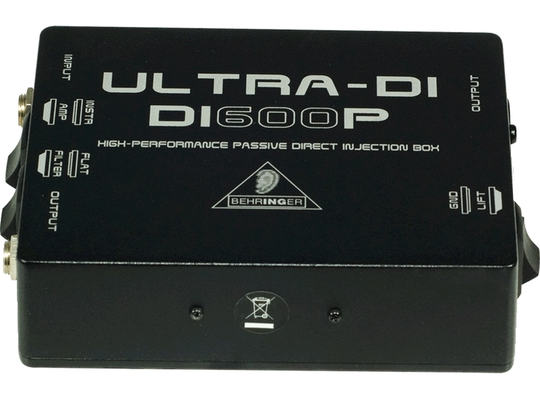 Behringer ULTRA-DI DI600P 